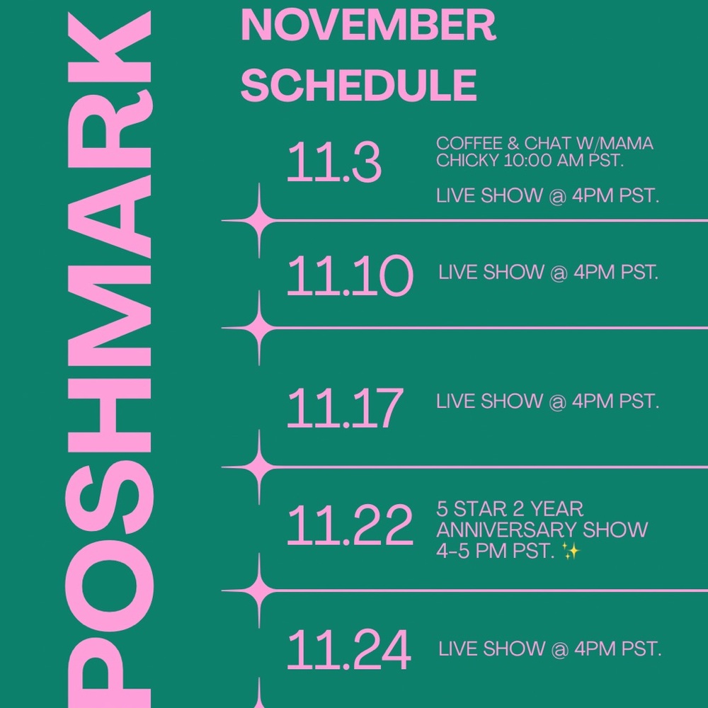 Next Show- 10/22 @ 4:00 PST Taylor’s Birthday Show